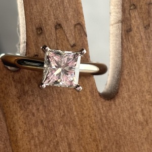 1.5 Ct I Clarity ... 49493800213 Diamond Inscribed With Printout Of Diamond 