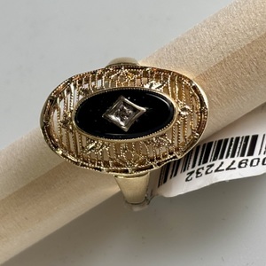  14 kt yellow gold fashion ring 
