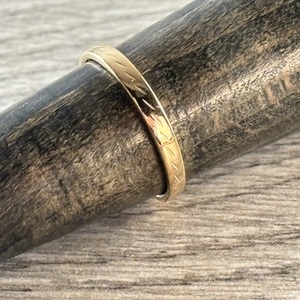 14k Size 7 band 