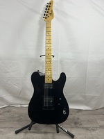 Schecter Pt Standard (Diamond Series) Gloss Black W Schecter hard case