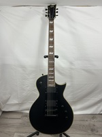 LTD EC401B Matte Black Pearl Inlays EMG pickups Soft Case
