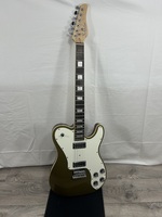 Schecter PT Fastback Gold Top electric guitar W Access soft case
