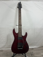 Schecter Damien Elite-7 Diamond Series W Floyd Rose Pickups
