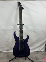 LTD SH-7ET Purple 7 String Brian (Head) Welch in Hard Case