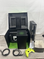  Microsoft Xbox One Series X 1TB Console W/original box complete
