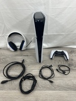 Sony PlayStation 5 Slim Digital Edition PS5 1TB Gaming System CFI-2015 complete