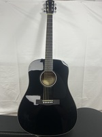 Fender CD-60 dreadnaught with fender hard case