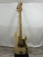 Fender Vintera II '50s Precision Electric Bass, Desert Sand W Gig Bag