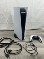 Sony PlayStation 5 Disc Edition PS5 825GB Gaming System CFI-1215A  complete