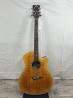 Dean EFM FTGE acoustic guitar w soft case