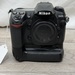 Nikon D200 10.2mp DSLR w/ MB-D200 grip and 4 batteries