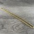 10k yellow gold hollow rope chain