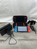 Nintendo Switch HAC-001 32GB W/carrying case/dock/charger complete setup!