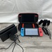 Nintendo Switch HAC-001 32GB W/carrying case/dock/charger complete setup!