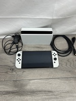 Nintendo Switch OLED - HEG-001 w dock and charger