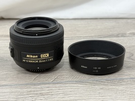 Nikon AF-S DX 35mm 1.8G Lens