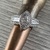  10k white gold diamond accent ring 