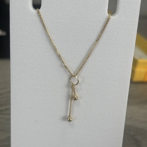  14 kt yellow gold chain