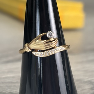  18k womens fashion ring