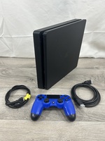 Sony Playstation 4 w/controller and cords: 500GB