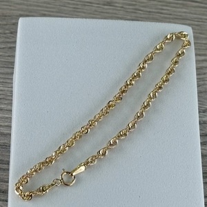  14 kt yellow gold bracelet