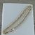  14 kt yellow gold bracelet