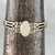  14 k yellow gold opal ring 