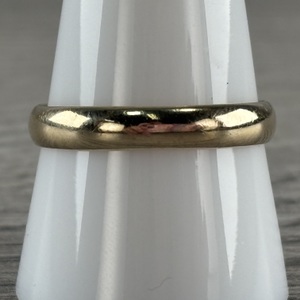  10 k yellow gold wedding band 