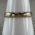  10 k yellow gold wedding band 