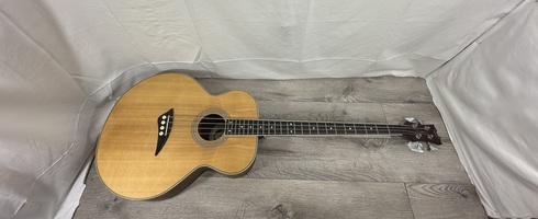 Dean EAB Acoustic/Electric Bass Guitar