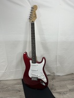 Squier Affinity Series Stratocaster - Candy Red