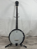 Johnson JB 100 Banjo LEFT HANDED W soft case