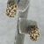 14 k yellow gold post earrings 