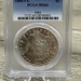1884-CC Morgan Silver Dollar PCGS Graded MS-64 - Carson City
