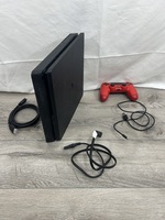 Sony PlayStation 4 Slim Disc Edition PS4 1TB Gaming System CUH-2015B complete