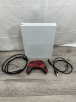  Microsoft Xbox One S 1TB Console complete