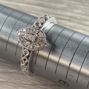  10 kt fashion diamond ring 