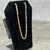  14k yellow gold solid rope chain 
