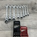 MAC PTTRAY-8 8pc SAE Ratcheting Wrench set