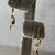  14 kt dangle earrings twist .30