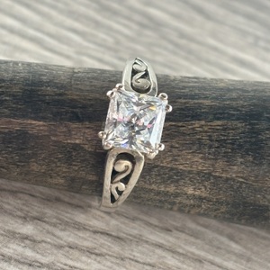  925 cz ring 