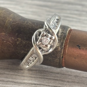  925 ring engagment ring 