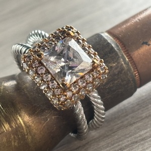 925 ring cz 