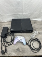 Microsoft Xbox One original 500GB Black Console - complete