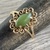  10k jade ring 