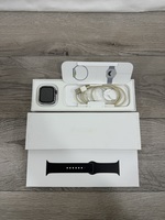 Apple Watch Series 10 A2997 Jet Black 42mm Case, In original box w/ charger