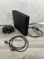 Sony PlayStation 4 Slim Disc Edition PS4 500GB Gaming System CUH-2215A complete