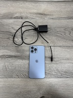 Iphone 13 Pro Max 128GB Carrier LOCKED W/ Charger