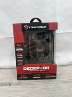 NEW Stealth Cam Deceptor Cellular Trail Cam 40 MP 80ft Range- In Original Box