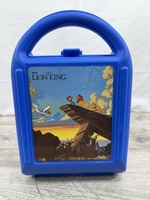 Vintage Aladdin The Lion King Lunchbox and Thermos
